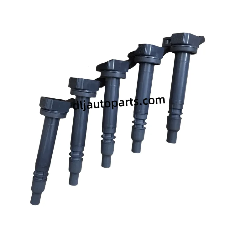 Високоякісна котушка запалювання для 90919-02237 Toyota Tacoma 2.4 2RZ 3RZ 4Runner Matrix 1.8 Land Cruiser Rrado 2000-2004 Заміна котушки двигуна